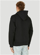 Link Hooded Sweatshirt in Black