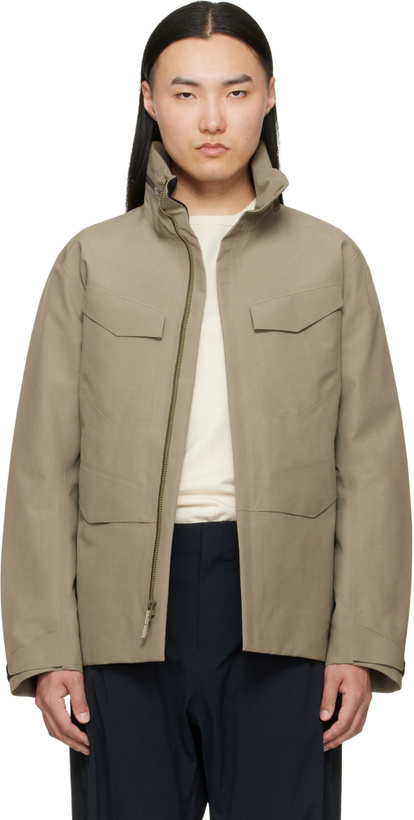 Photo: Veilance Beige Field Jacket