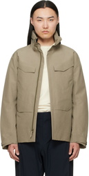 Veilance Beige Field Jacket