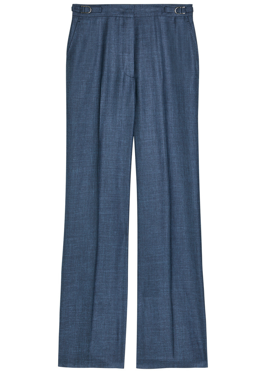 Gabriela Hearst Vesta Straight-leg Trousers Denim