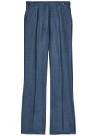 Gabriela Hearst Vesta Straight-leg Trousers Denim