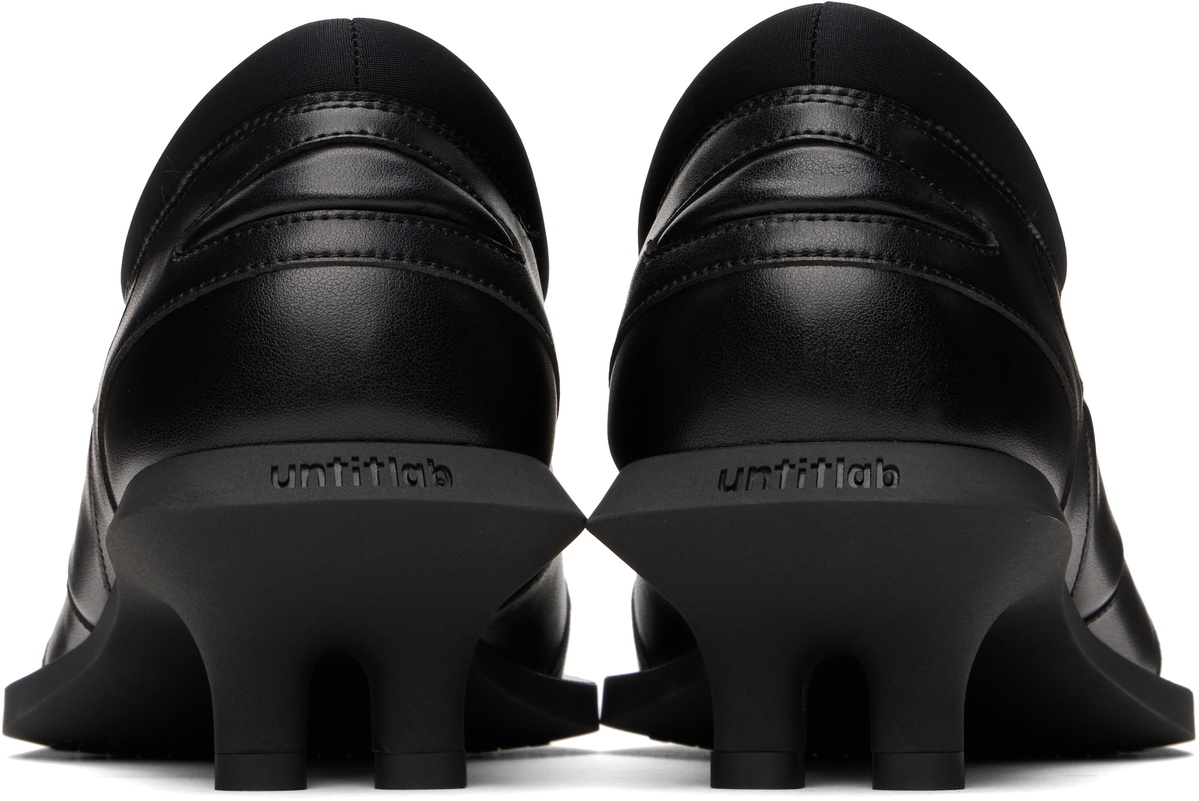 untitlab® Black Velo Flex Mules