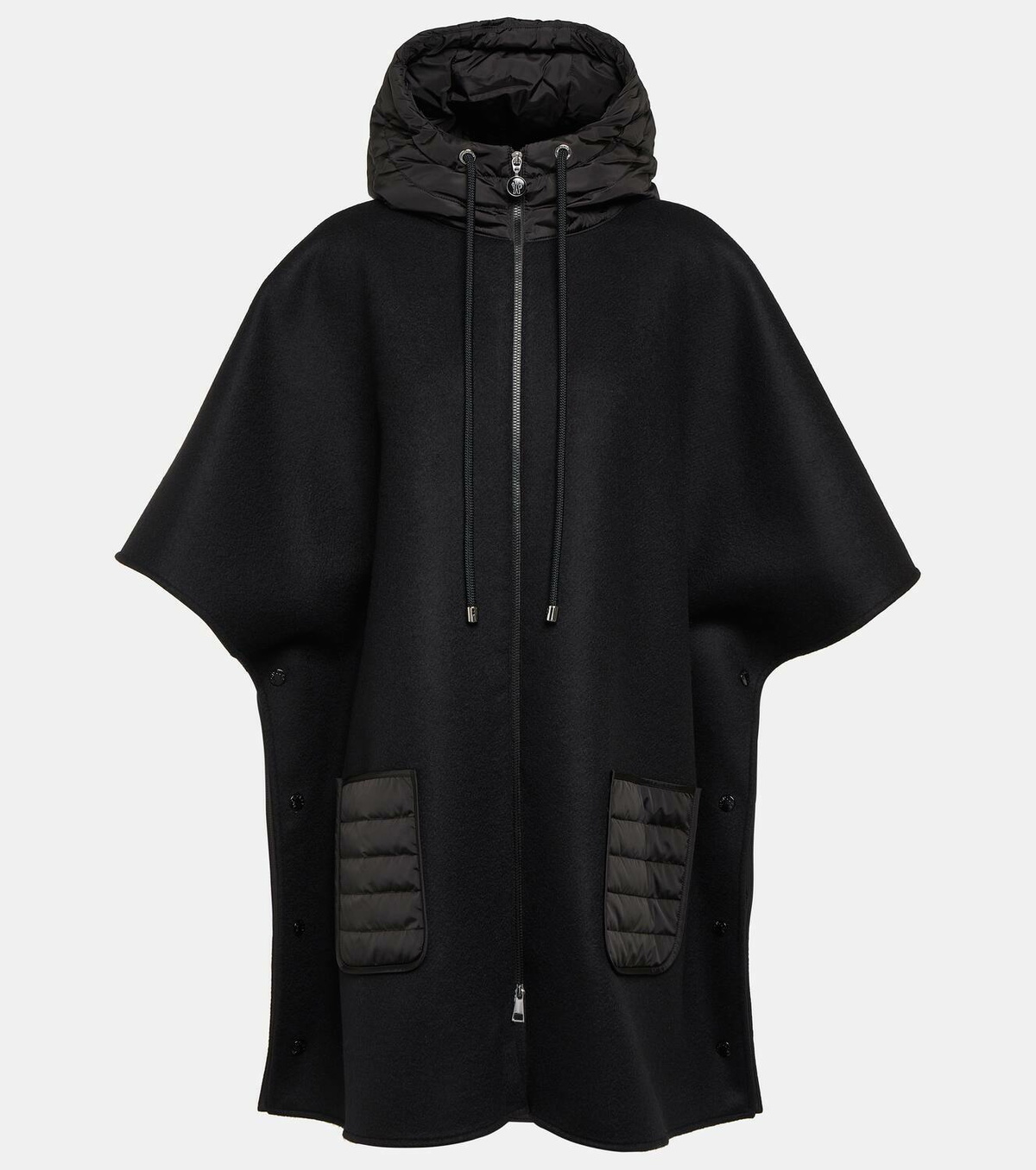 Moncler Wool-blend cape