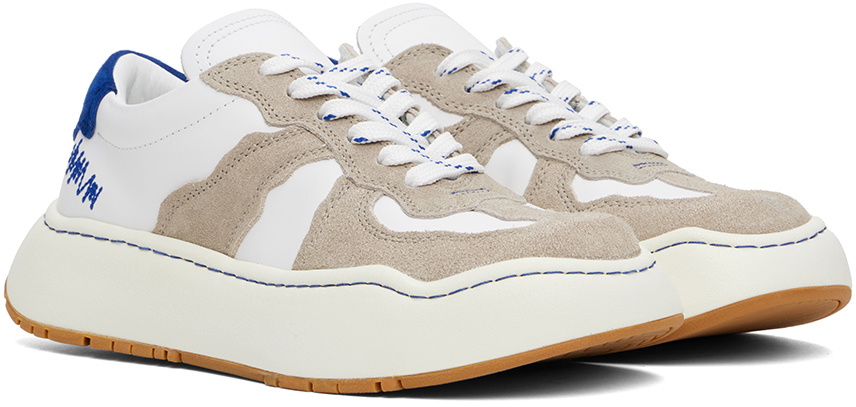 【ADERERROR】Log Vaus Sneakers ADER error White Log BAUS Sneakers ADER error