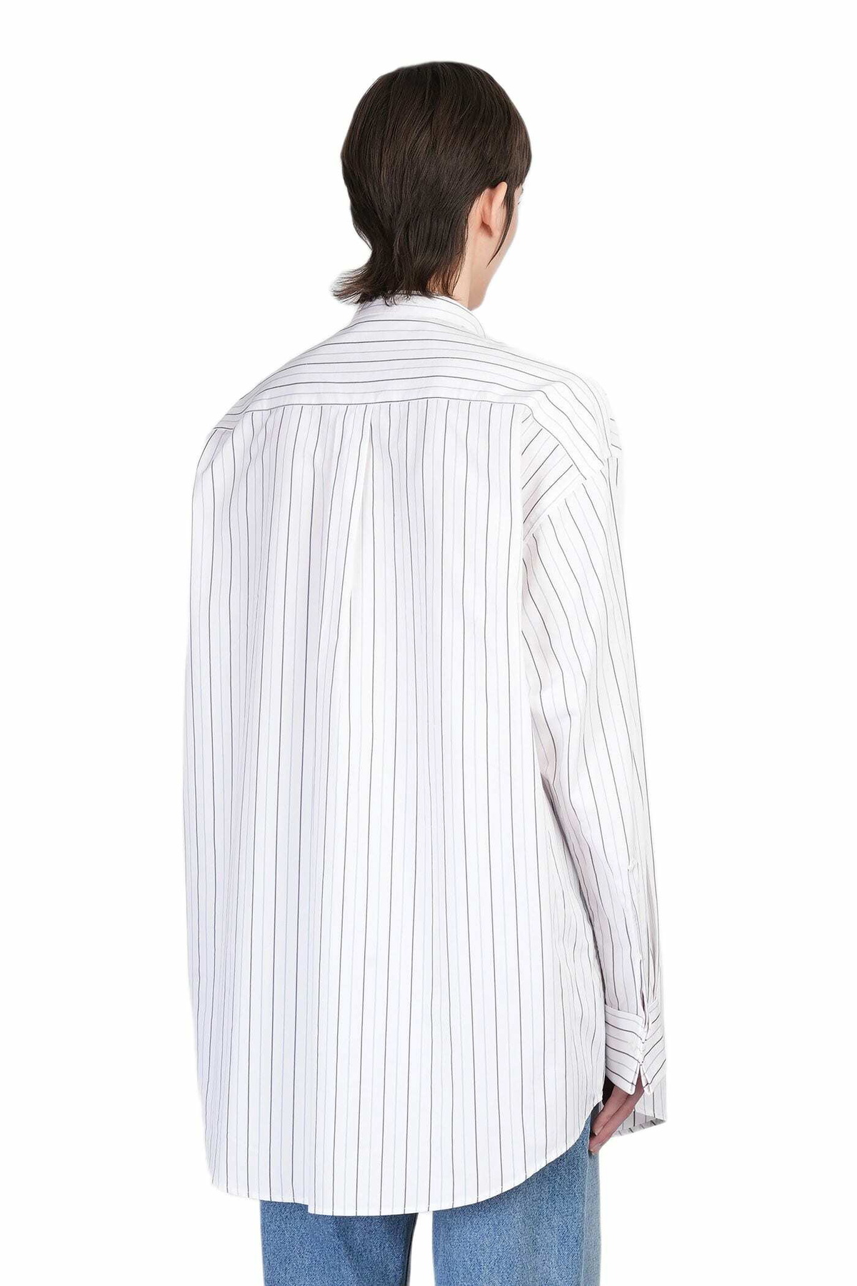 Ami Alexandre Mattiussi Shirt In White Cotton