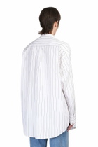 Ami Alexandre Mattiussi Shirt In White Cotton