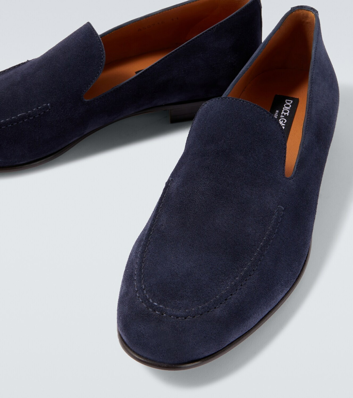 Dolce&Gabbana Suede loafers