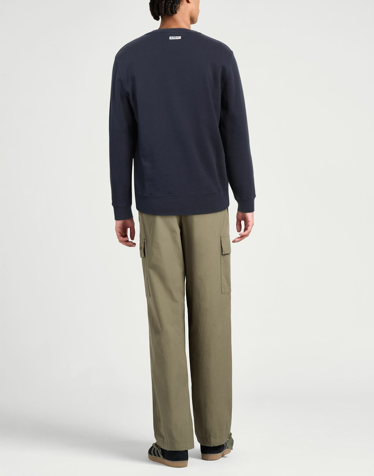 Autry Mens Sweatshirt in Navy