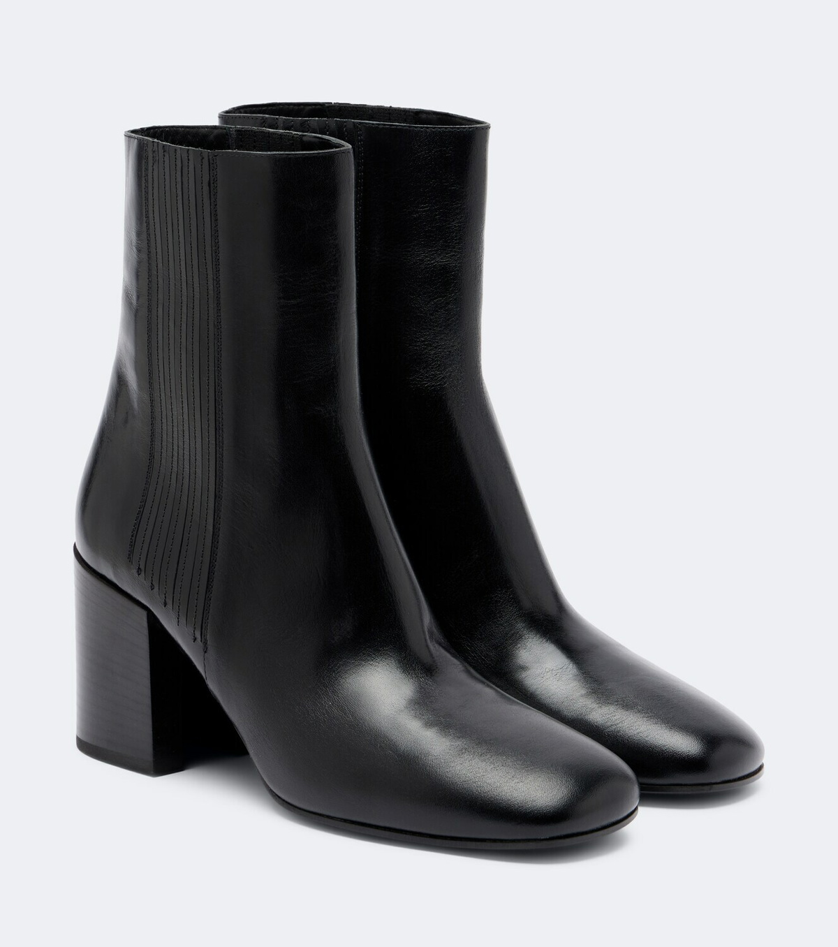 Dries Van Noten Leather ankle boots
