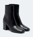 Dries Van Noten Leather ankle boots