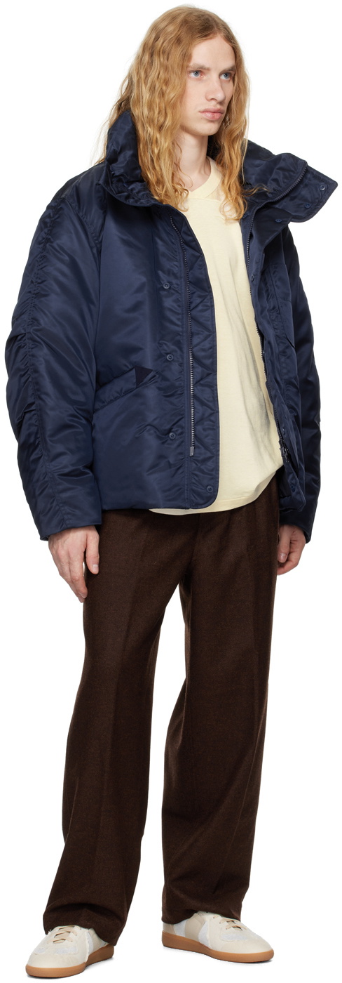 DOCUMENT Navy Goosedown Flight Down Jacket
