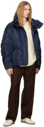 DOCUMENT Navy Goosedown Flight Down Jacket