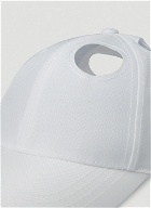 Airbag Hole Cap in White