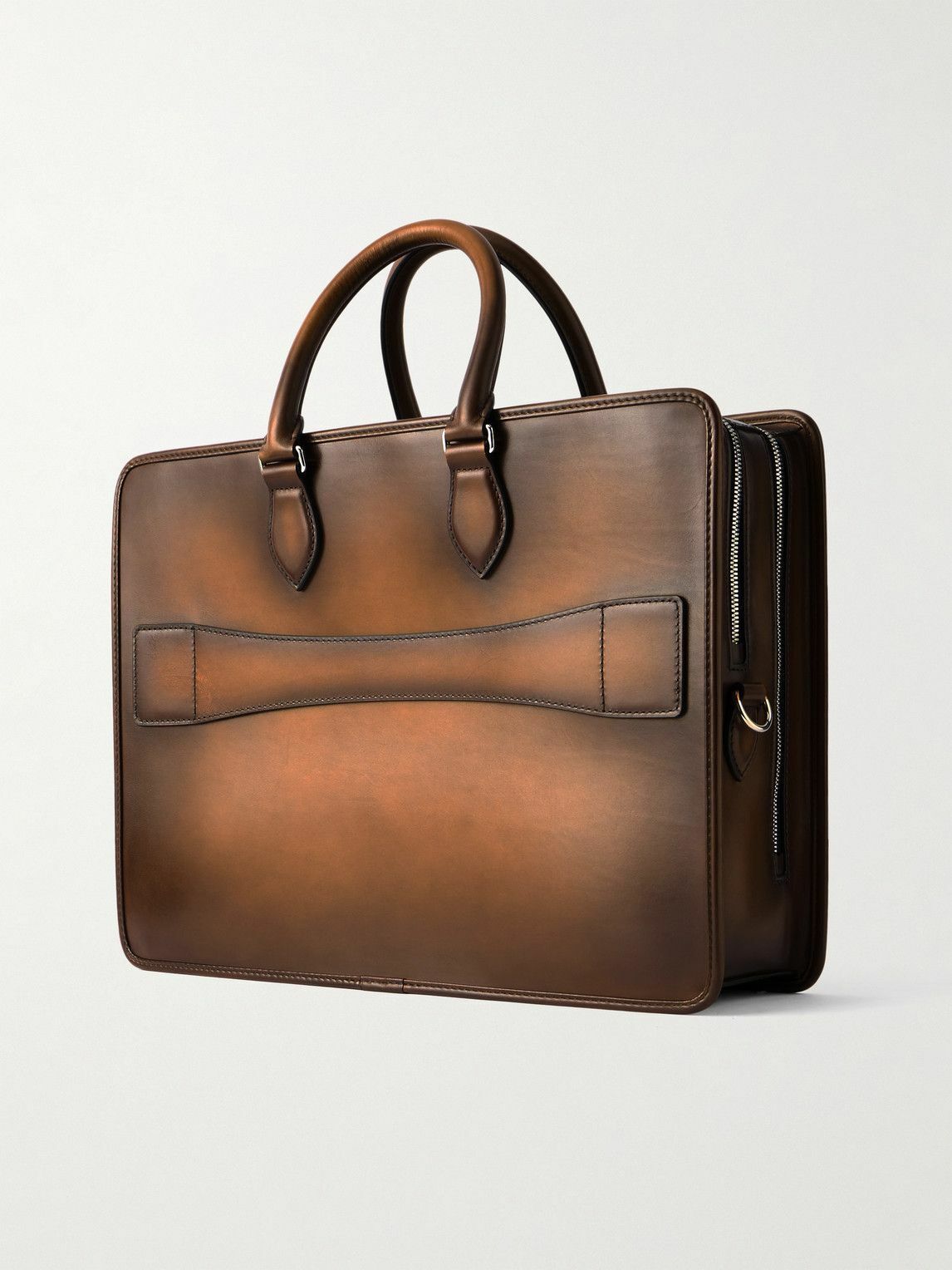 Berluti - 2 Jours Neo Venezia Leather Briefcase