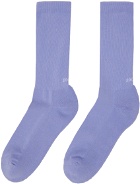 SOCKSSS Two-Pack Yellow & Blue Socks