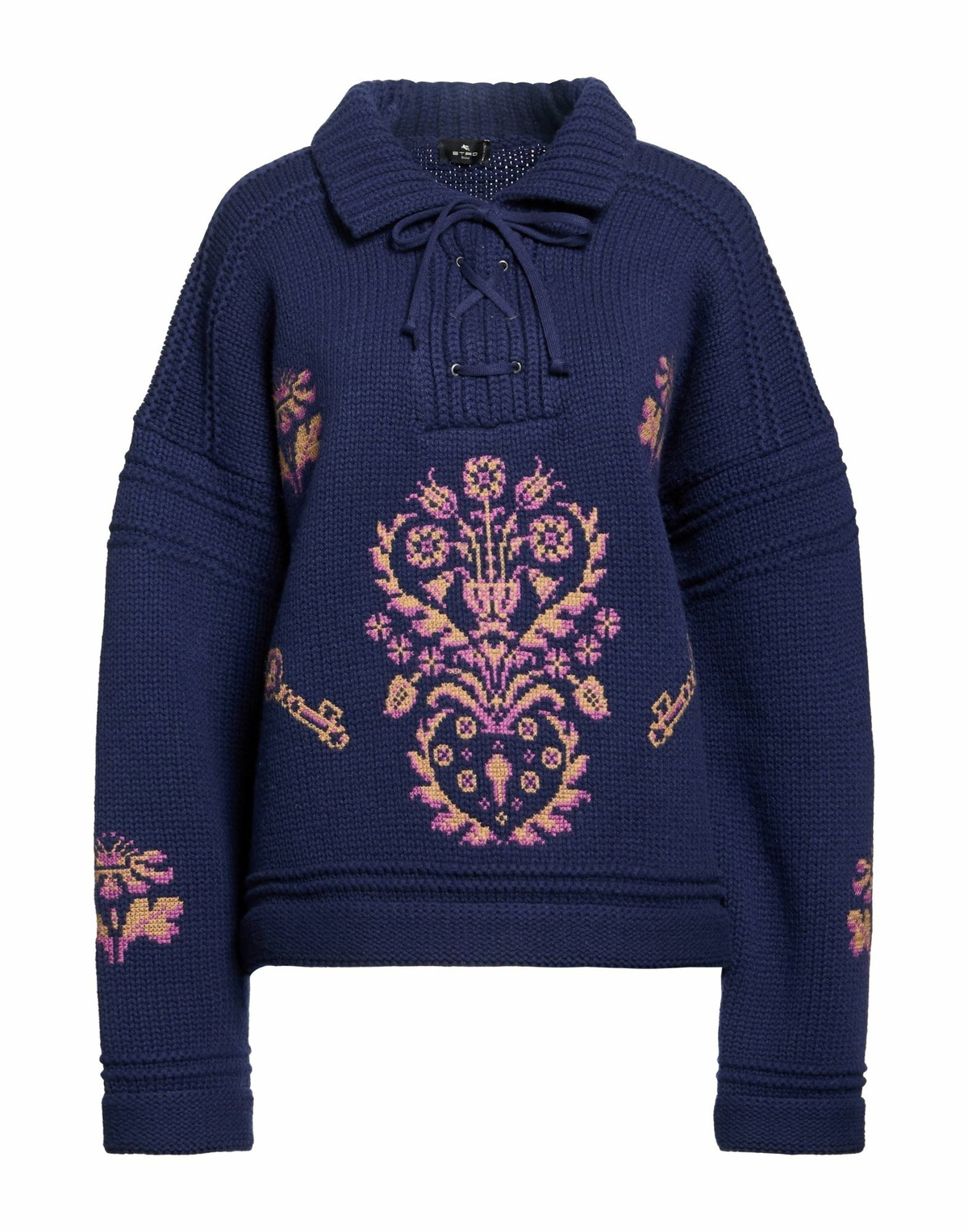 Etro Womens Sweater in Navy