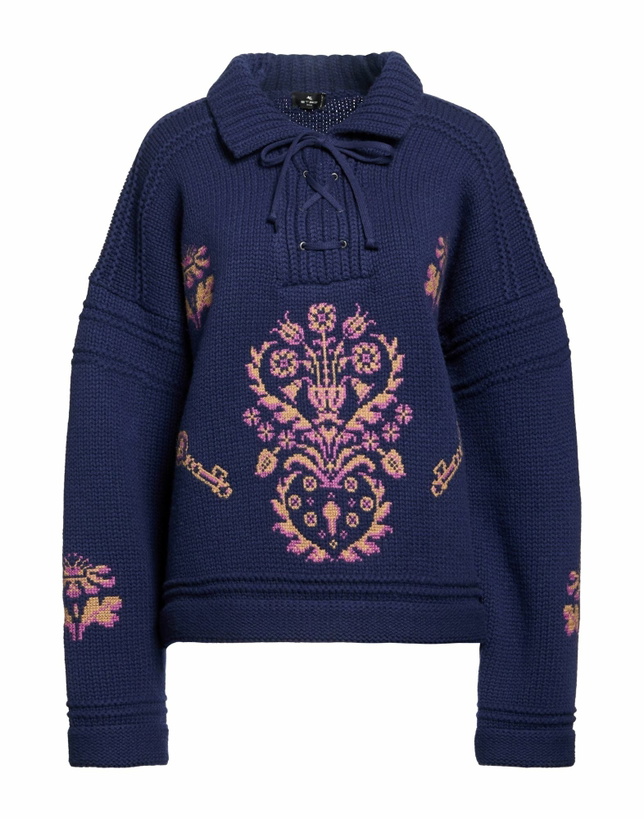 Photo: Etro Womens Sweater in Navy