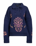 Etro Womens Sweater in Navy