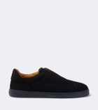 Magnanni Kona Slip suede sneakers
