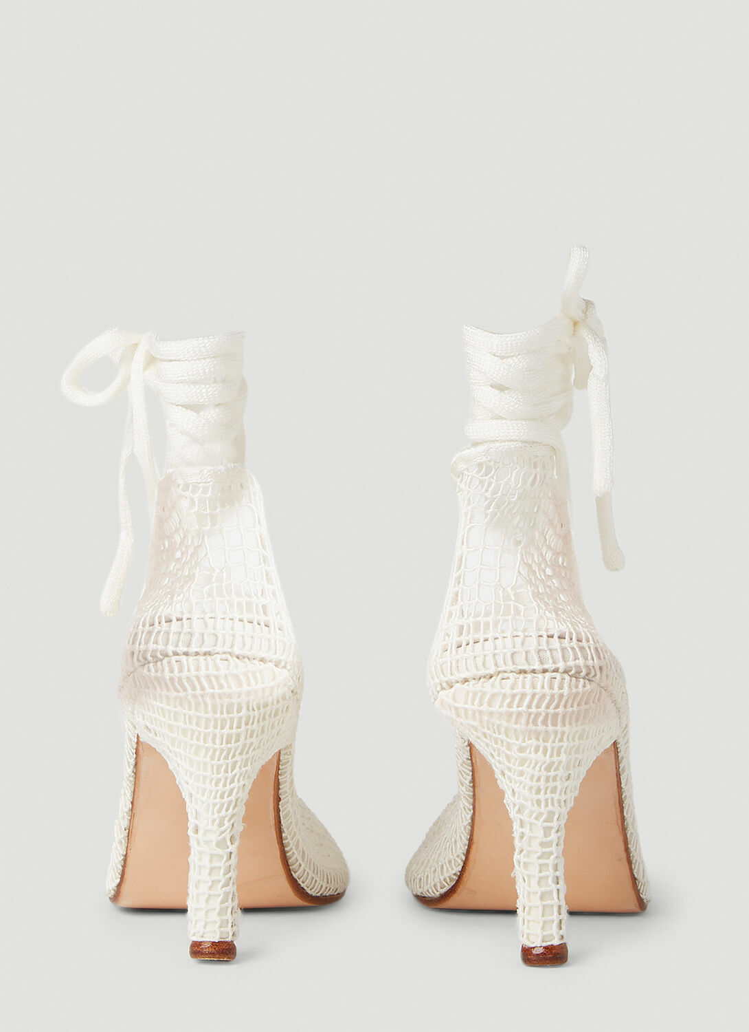 Isa Boulder Crochet Heels