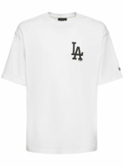 NEW ERA La Lakers Roses Logo Cotton T-shirt