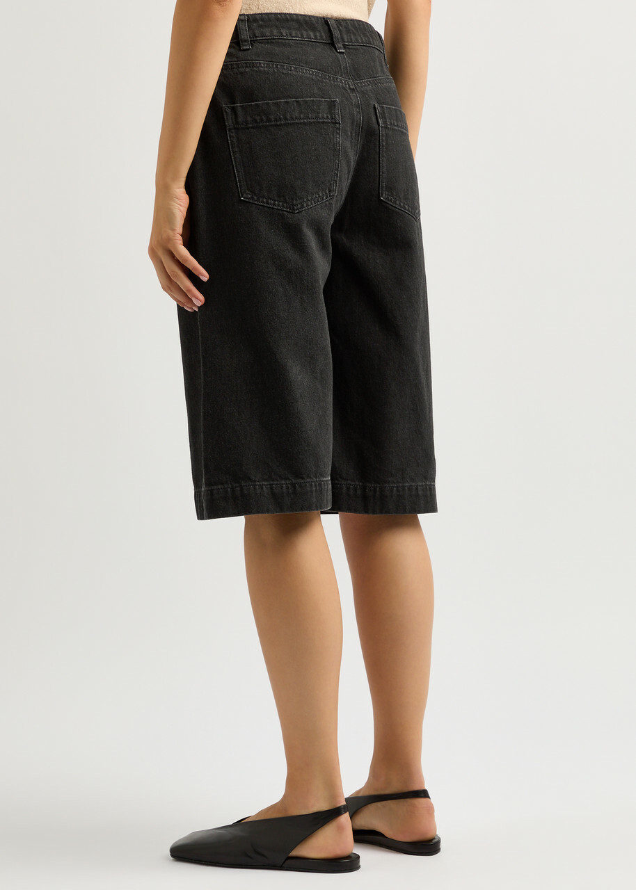 Vince Denim Shorts Black