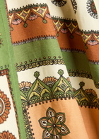 Alemais Contina Printed Woven Maxi Dress Multicoloured