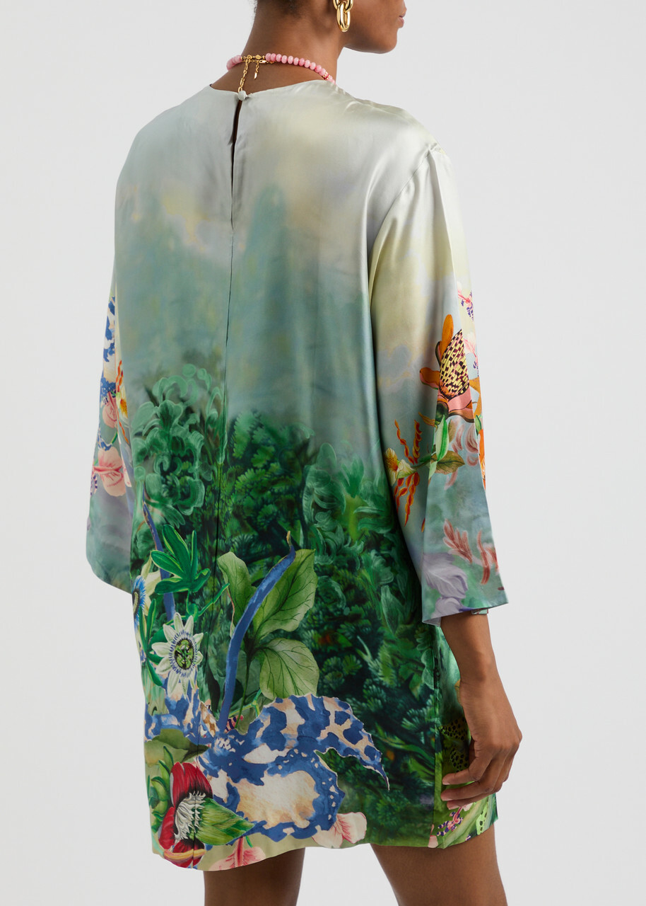 chinese dress ladies OLEANDER MINI DRESS – ALEMAIS main image 0