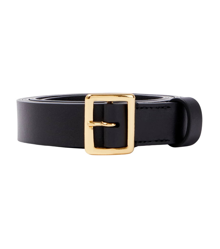 Photo: Auralee Leather belt