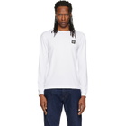 Stone Island White 2100031 60/2 Cotton Jersey T-shirt