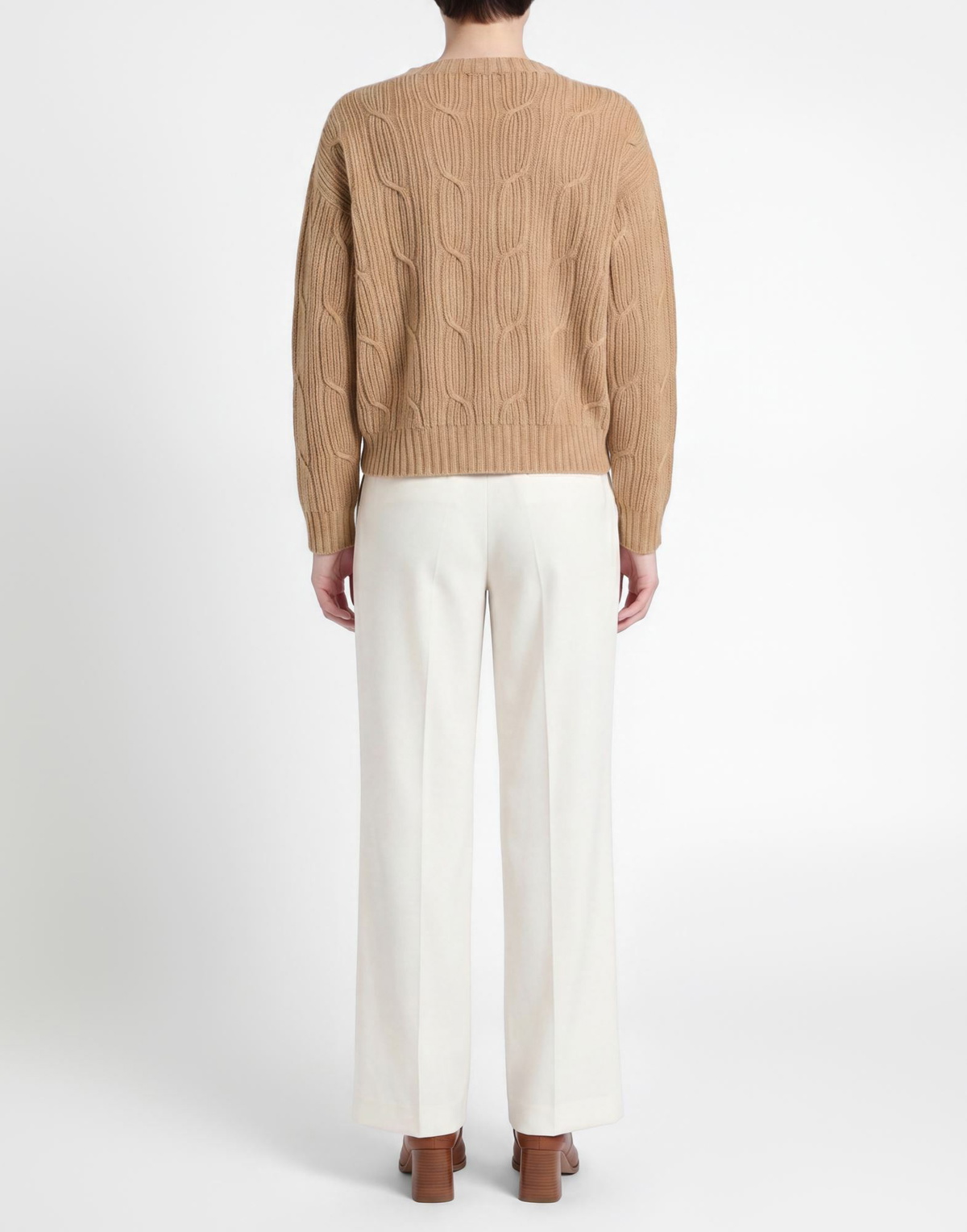 Peserico Womens Sweater Sand
