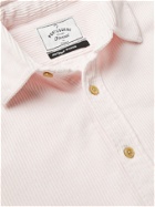 Portuguese Flannel - Dip-Dyed Cotton-Corduroy Shirt - Pink