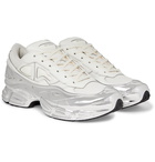 Raf Simons - adidas Originals Mirrored Ozweego Sneakers - White