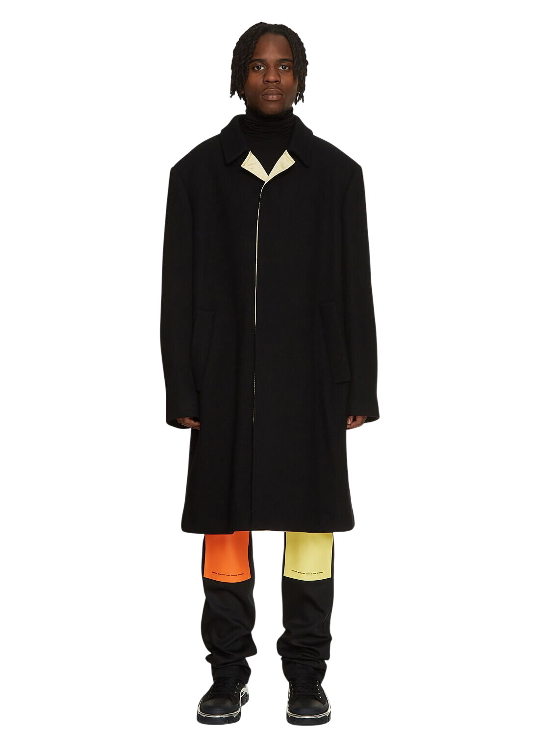 Raf Simons - Shell Bomber Jacket - Black Raf Simons