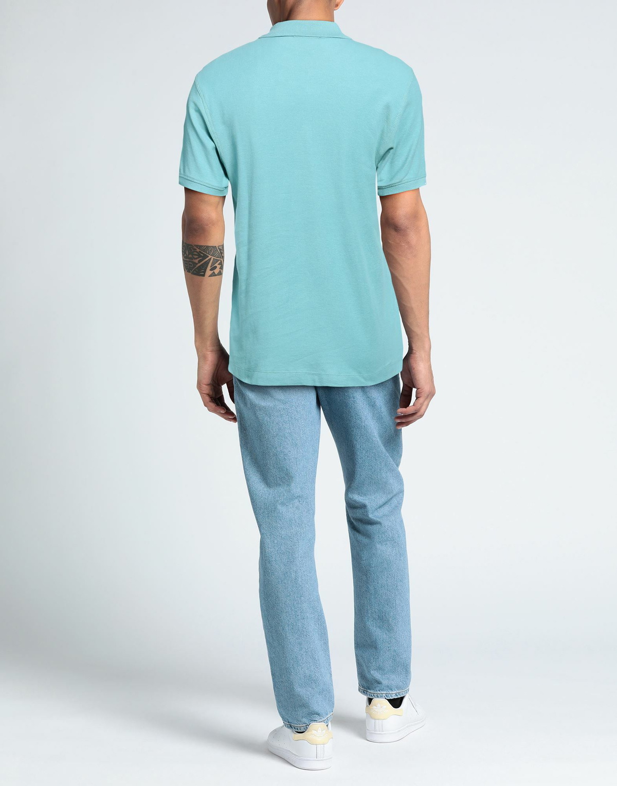Invicta Mens Polo shirt Turquoise