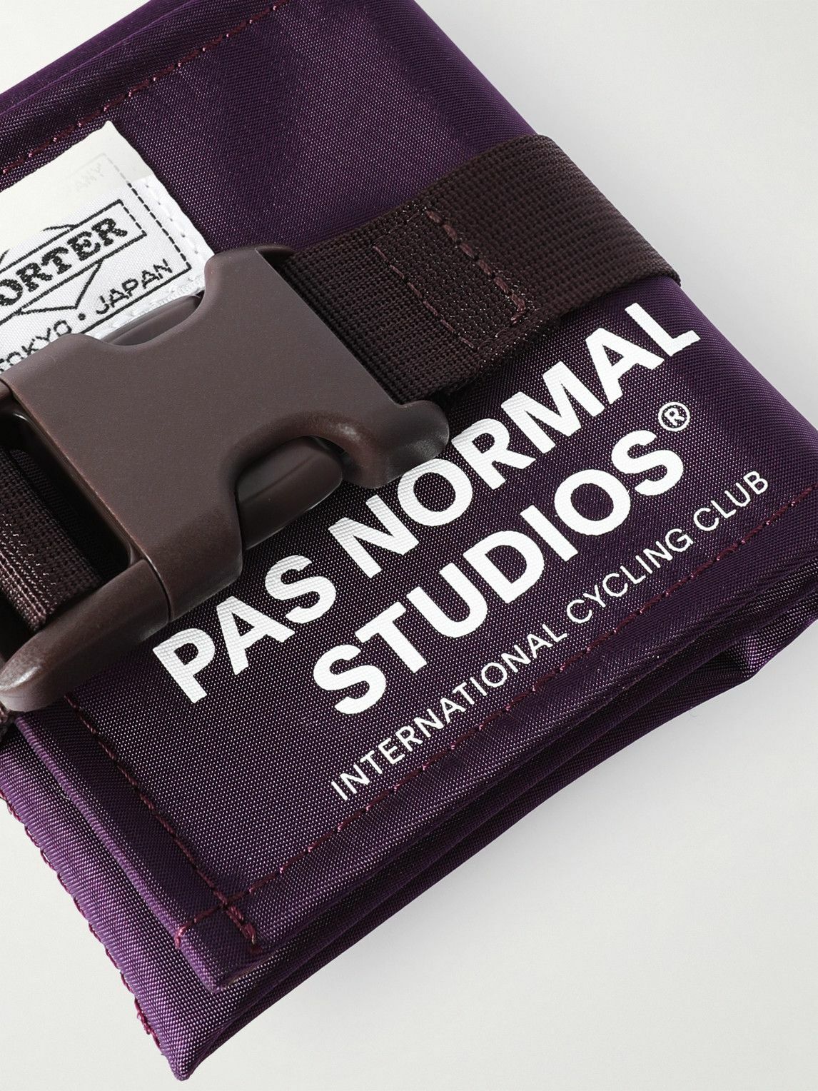 Pas Normal Studios - Porter-Yoshida & Co Logo-Print Shell Cycling