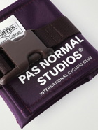 Pas Normal Studios - Porter-Yoshida & Co Logo-Print Shell Cycling Bag