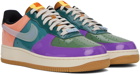 Nike Multicolor Undefeated Edition Air Force 1 Low Sneakers