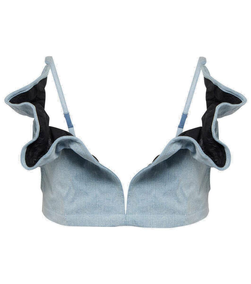 【関税込み】Y/Project ブラック Multi-Scarf ブラレット Y/Project Black Multi-Scarf Bralette Y/Project