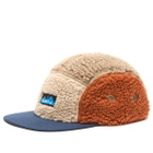 KAVU Men's Fur Ball Camp Fleece Cap in River Range 