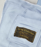Acne Studios Midsummer Large cotton canvas tote bag