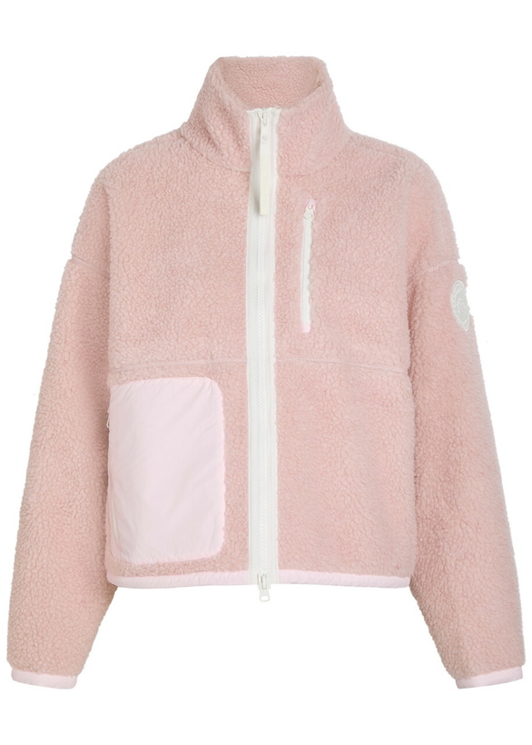 Photo: Canada Goose Simcoe Fleece Jacket Pink