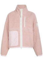 Canada Goose Simcoe Fleece Jacket Pink