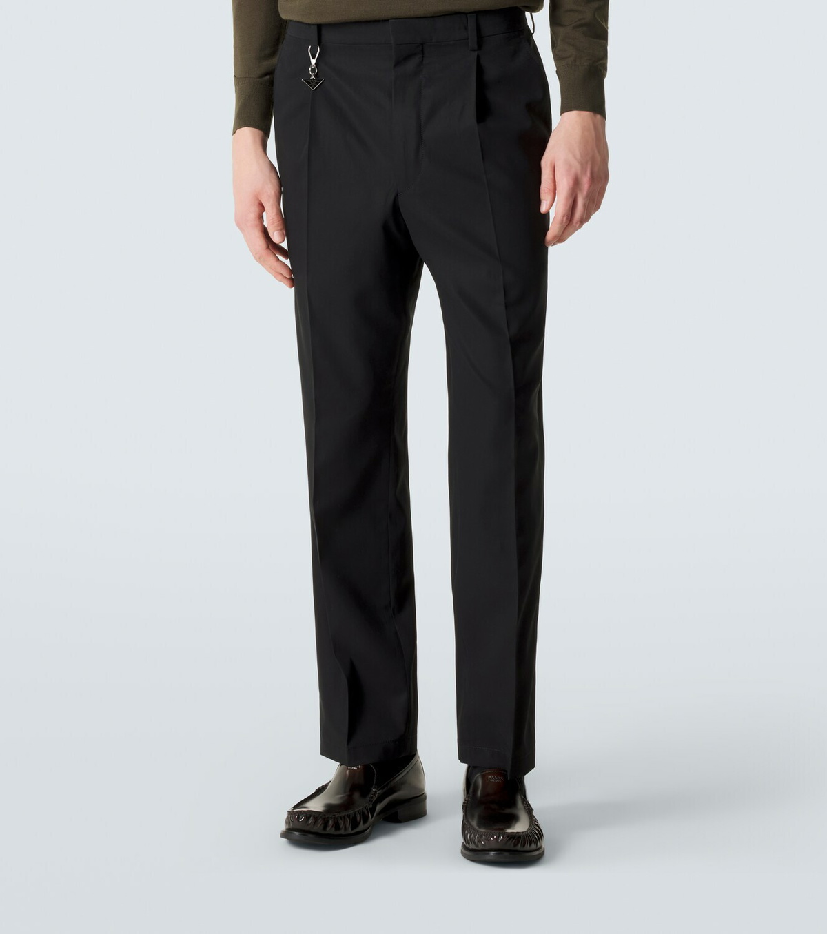 Prada Cotton straight pants