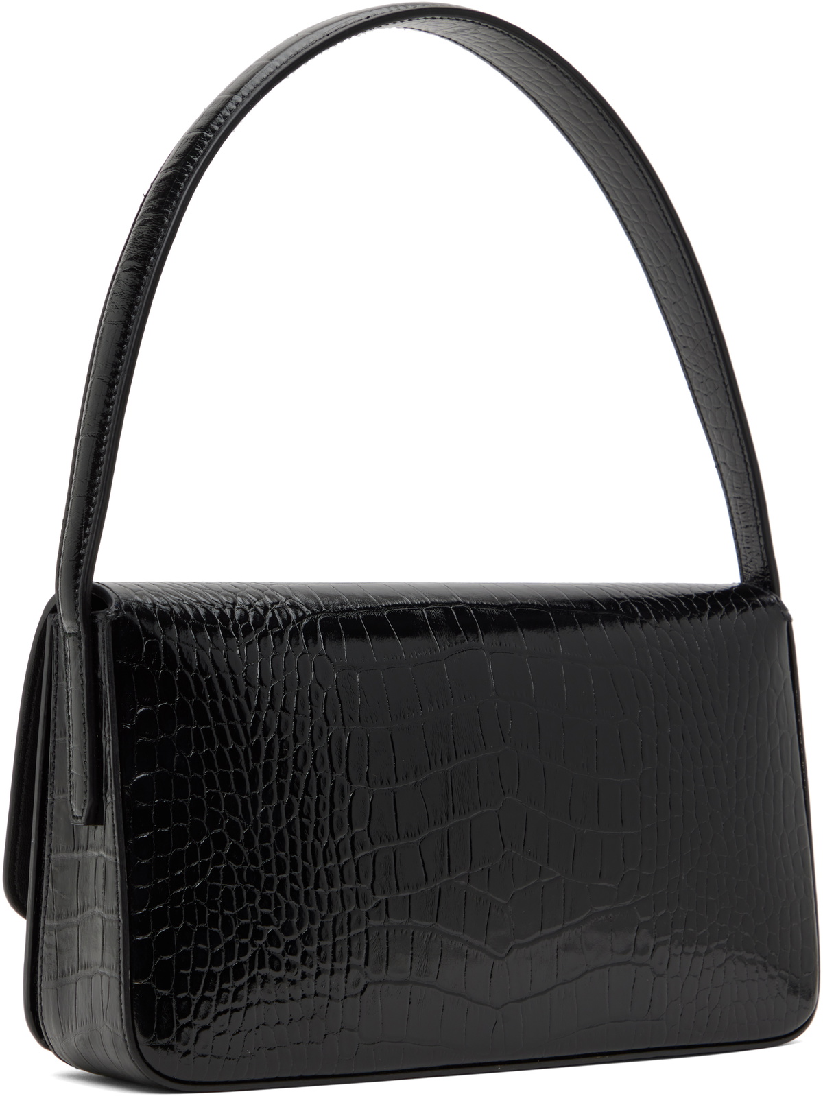 ANINE BING Black Elly Shoulder Bag