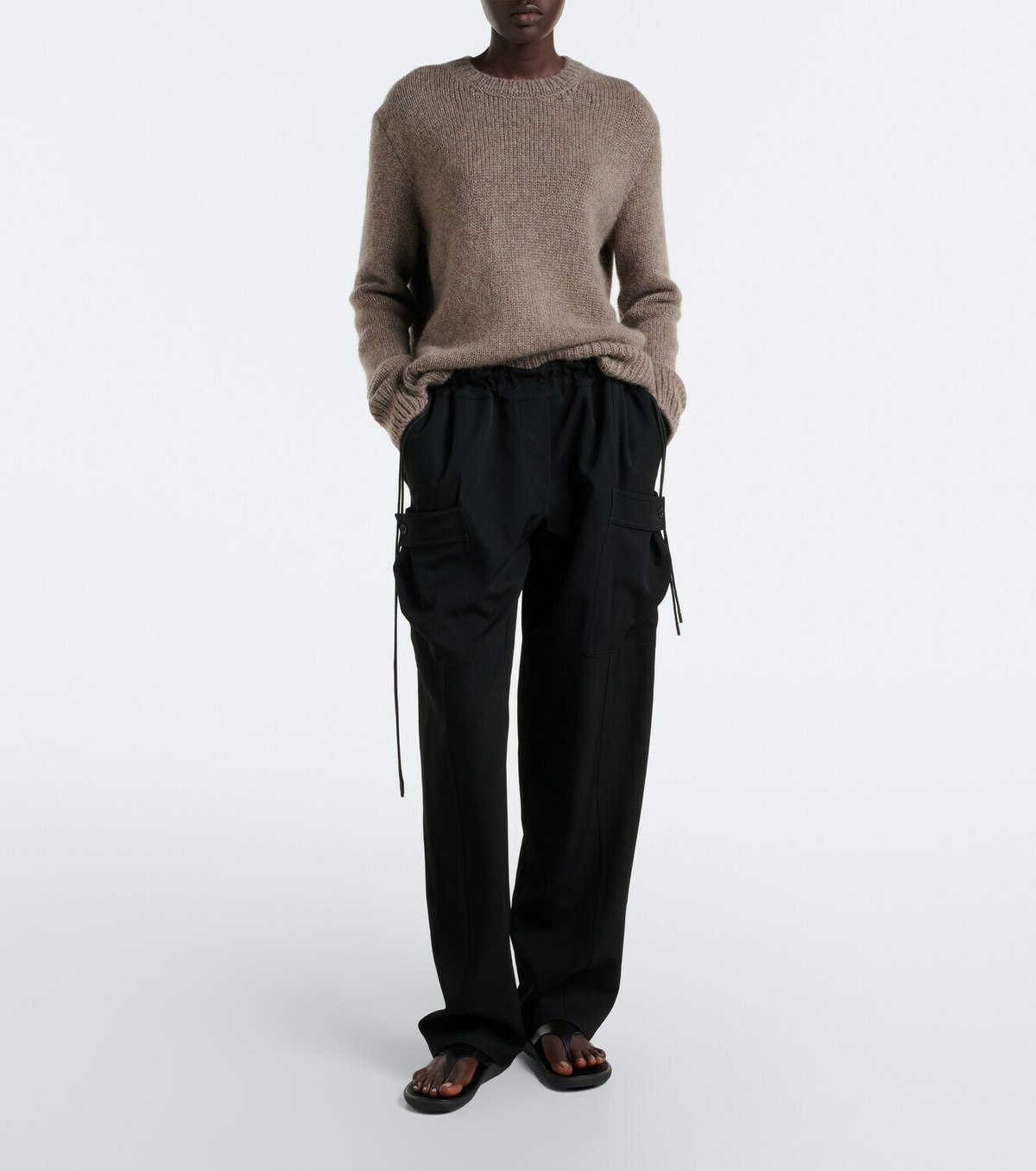 The Row Pato cashmere sweater
