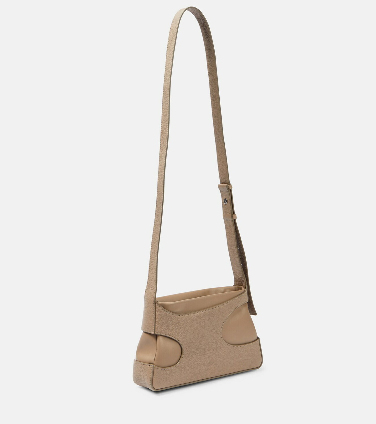 Ferragamo Cutout Mini leather shoulder bag Salvatore Ferragamo