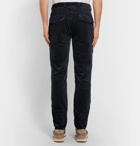 Brunello Cucinelli - Cotton-Corduroy Trousers - Men - Navy