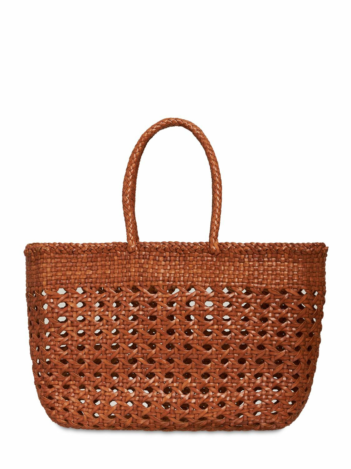 DRAGON DIFFUSION | CANNAGE KANPUR BASKET 8923[正規品/関税込] DRAGON DIFFUSION Cannage Kanpur Leather Basket Bag Dragon