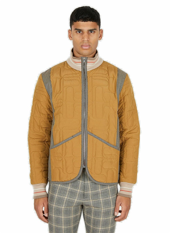 Photo: Expression Zip Jacket in Brown